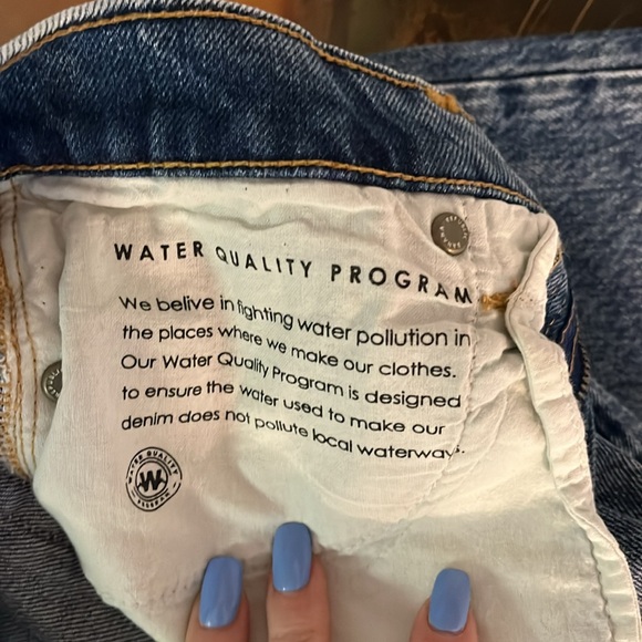 Banana Republic Premium Denim High Rise Relaxed Boot Cut Jeans, Size 27/4, NWOT - Picture 9 of 9